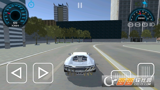 极端兰博汽车驾驶(Extreme Lambo Car Driving) v1.0 安卓版