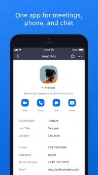 ZOOMCloudMeetingsios版 v3.1.5