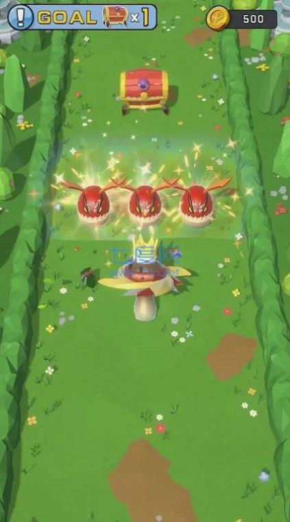 蘑菇士兵游戏Mushroom Buddies截图2