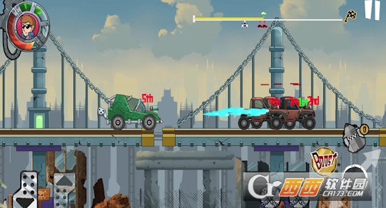 Mad truck Racing