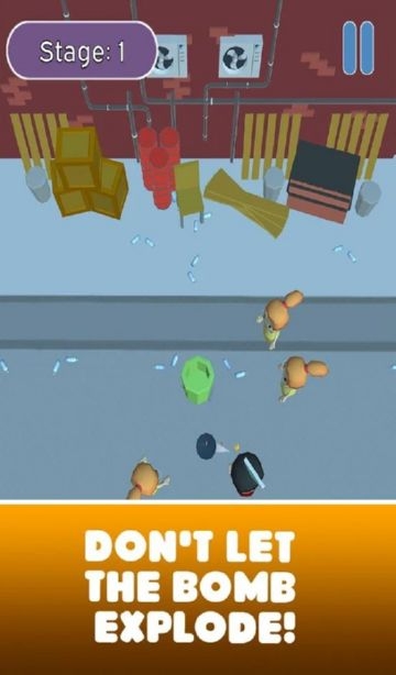 Bombastic Throw 3D(生死炸弹)截图1