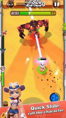西部狂野射手正版截图2