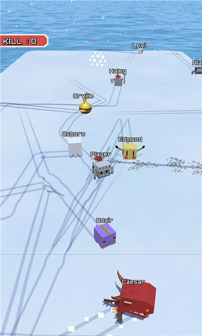 雪人大战手游截图1
