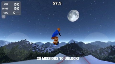 疯狂滑雪板 Crazy Snowboard HD Pro v3.1.5