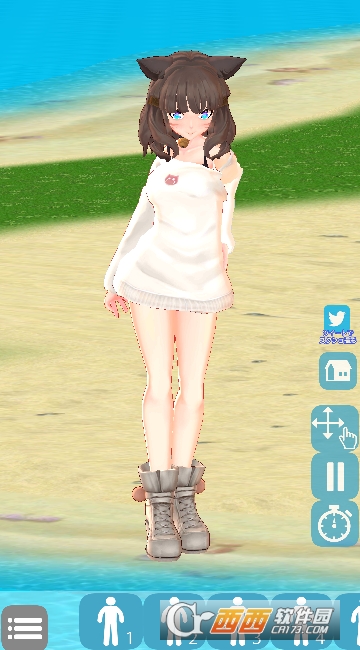 3D少女Fam v1.1a 安卓版