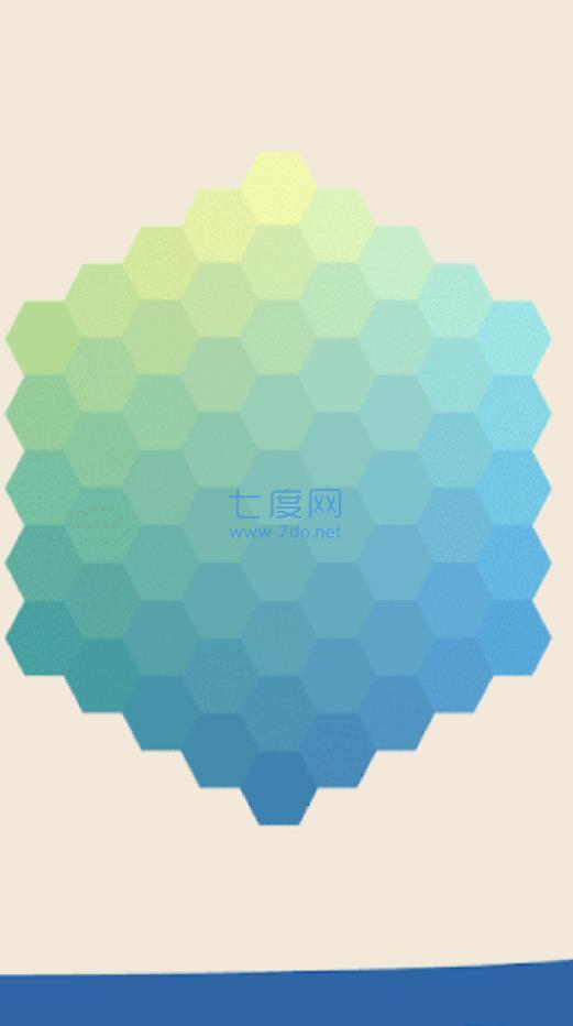 色彩画廊益智拼图游戏截图0