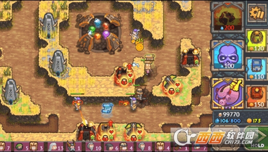 诅咒的宝藏2(Cursed Treasure2)策略塔防手游