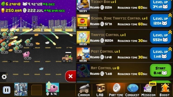 空闲的猫炮截图2