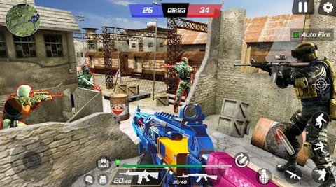 反袭击射击截图0
