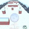 雪球向前滚游戏官方版(Snowball Down) 