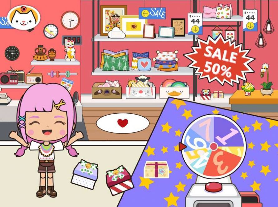 米加小镇公寓1.7版本更新中文版 截图0