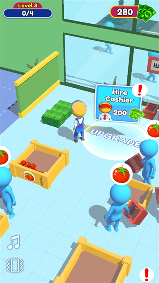 超市帝国最新版(Supermarket Empire) v1.8