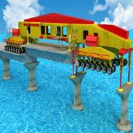 3D桥梁的建设模拟器