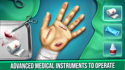 Doctor Surgery Game截图0