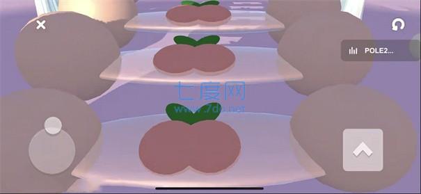 美乐蒂少女心跑酷游戏截图1