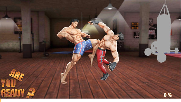 GYM格斗游戏截图0