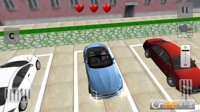 Car parking manual driving(人工驾驶)