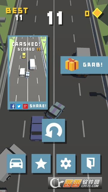 崎岖之路CrashyRoad v1.2.2 安卓版