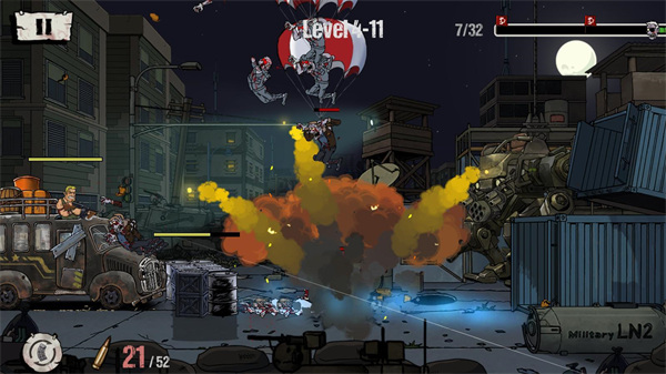 僵尸死城手机版(Shooting Zombie)截图3