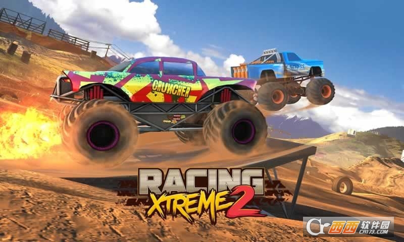Racing Xtreme 2(极限怪物赛车2)截图1