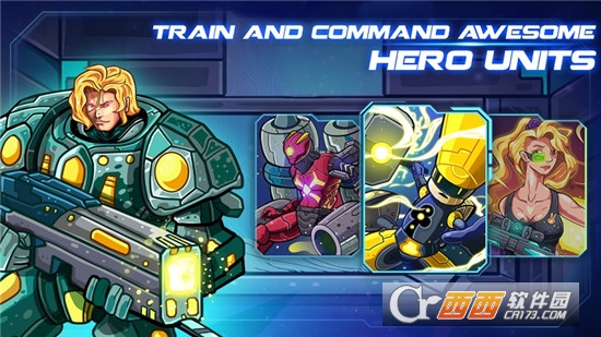 Galaxy Defense(银河塔防失落星球(钻石88888888))截图2