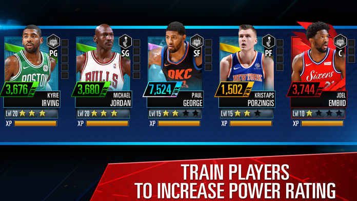 NBA 2K Mobile Basketball手游官方版下安卓版apk数据包  v5.5.4