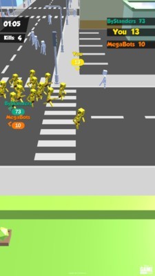 伟大的忍者冲突3 手游版截图2