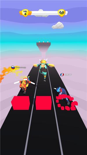 Dash Fight 3D Run短跑格斗
