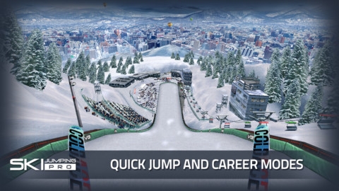 跳台滑雪 升级版 Ski Jumping Pro v3.1.5