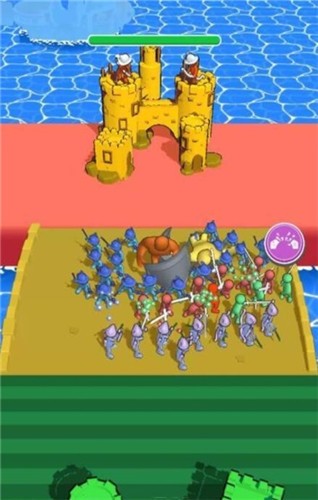 人群乱斗 2021-10-19 09:33