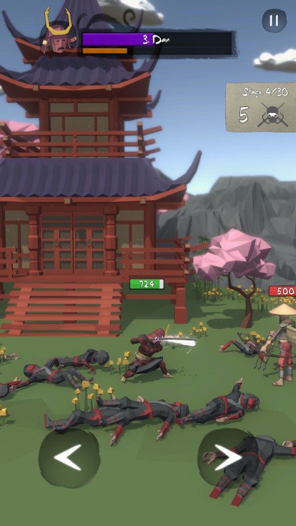 闪电武士刀截图1