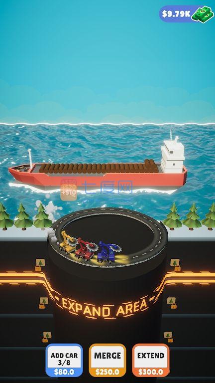 木材循环游戏截图2