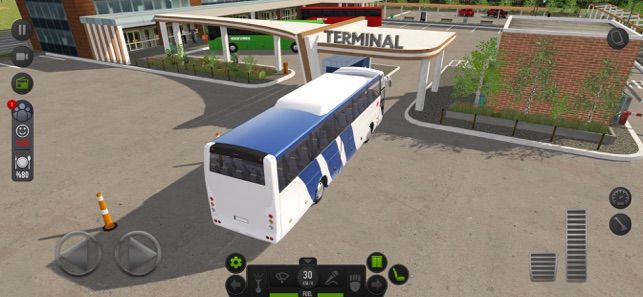 公交公司模拟器中文版最新下载皮肤包（Bus Company Simulator）图片1