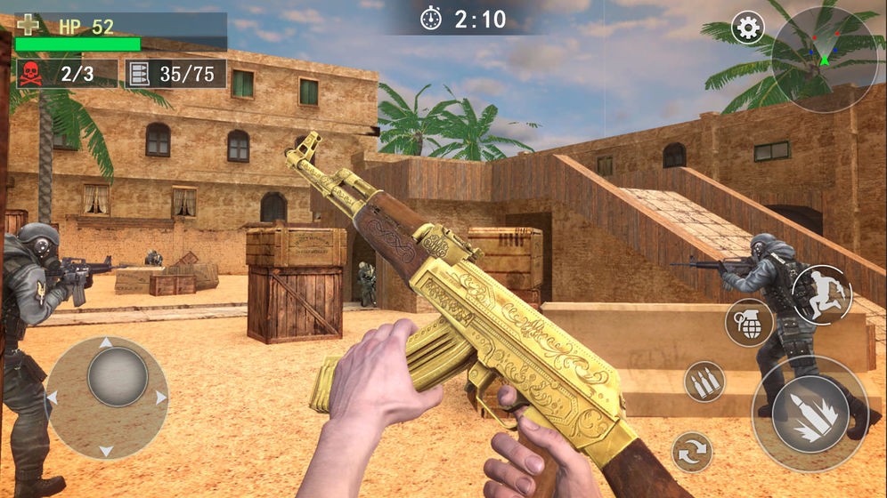 反恐行动-顶级射手 2020-06-02 13:06