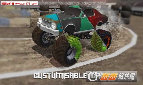Monster Truck Race(特技卡车竞赛正式版)截图0
