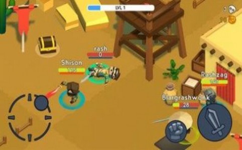 荒野猎人乱斗游戏 v3.1.96