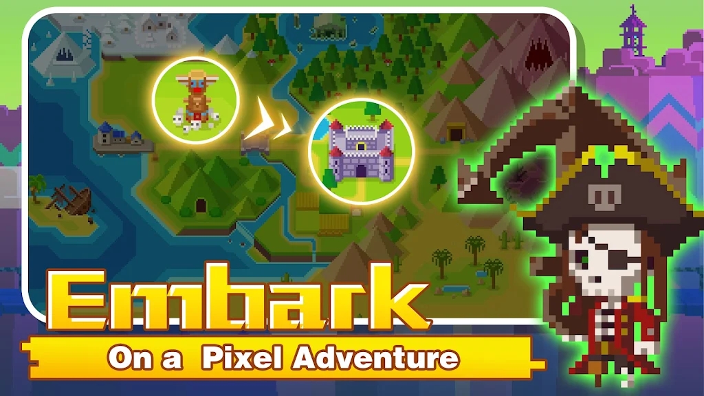 Tiny Pixel Knight游戏官方安卓版  v5.4.4