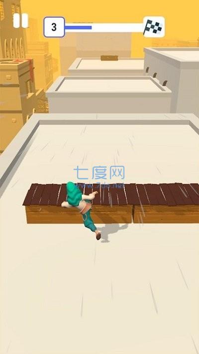 沙漠跑步者3D截图0