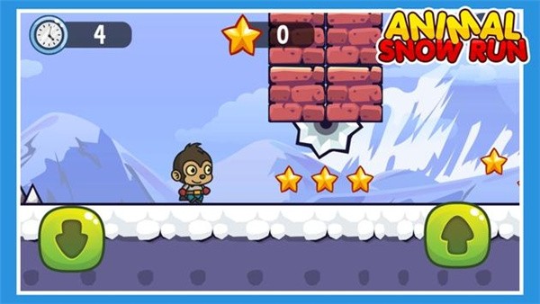 动物雪地长跑 v1.0