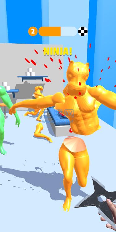 手里剑冲刺3D截图0