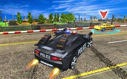 警车追匪截图2