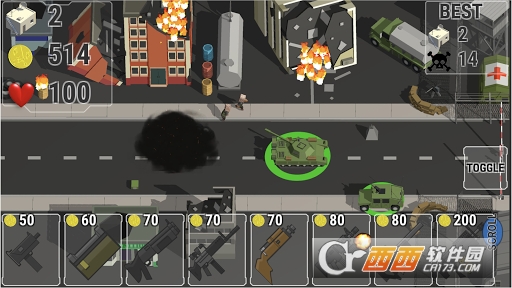 UrbanCombatDefense(城市作战防御)截图0