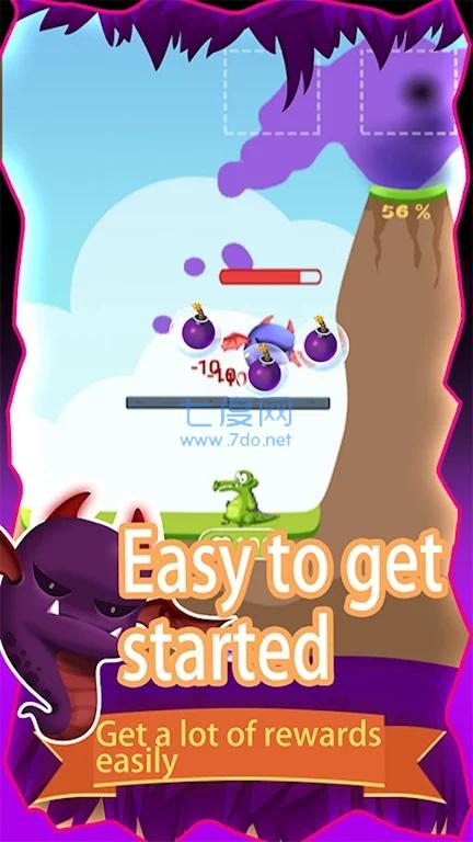 拯救鳄鱼大闯关Savethecrocodile截图2