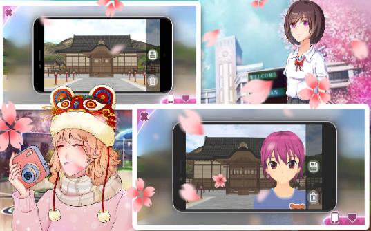 樱花校园暖冬之恋游戏中文手机版  v4.3.2