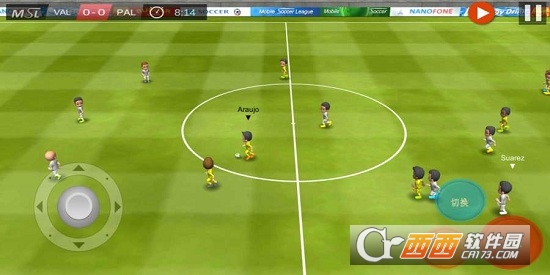 Mobile Soccer League(手机足球联赛) v1.0.21安卓版