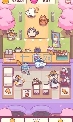 猫咪小吃店游戏截图0