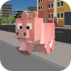 Blocky City Pig(城市猪模拟)