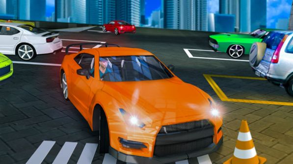 现代车辆停车场游戏安卓版官方版  v5.5.2