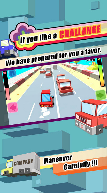 方块赛车 Blocky Car Racing 1.04 安卓版