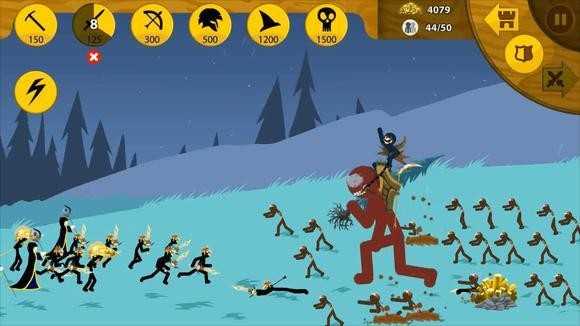 火柴人战争无限钻石版999999 v2.08